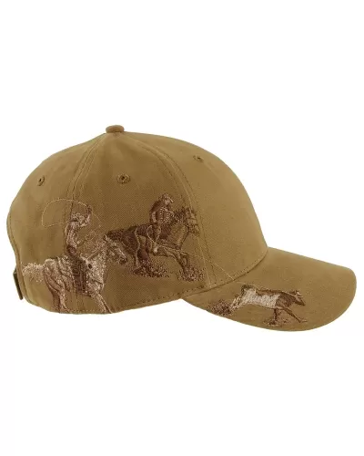 Dri Duck DI3263 Brushed Cotton Twill Team Roping Cap