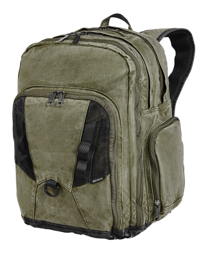 Dri Duck DI1039 Heavy Duty Traveler Canvas Backpack