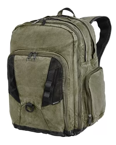 Dri Duck DI1039 Heavy Duty Traveler Canvas Backpack