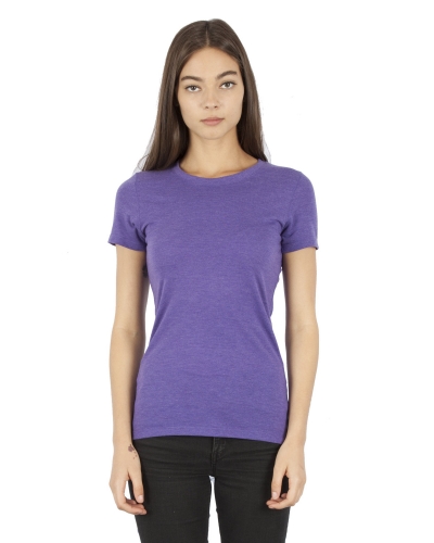 Simplex Apparel Drop Ship SI3010 Ladies' 4.6 oz. Tri-Blend T-Shirt