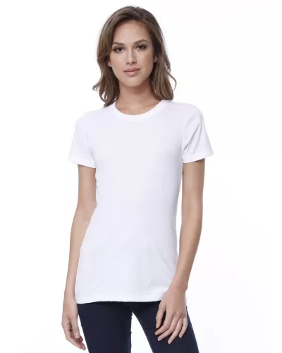 StarTee Drop Ship ST1210 Ladies' Cotton Crew Neck T-shirt