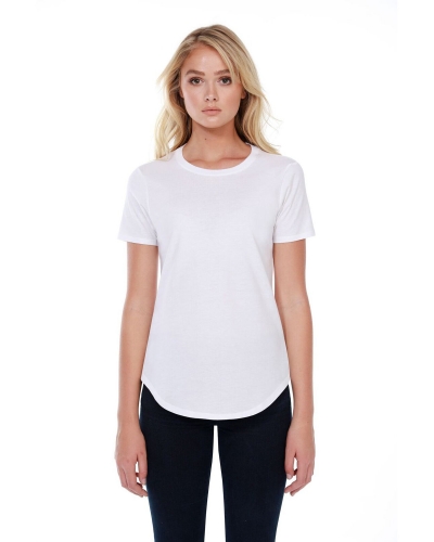 StarTee Drop Ship 1011ST Ladies' Cotton Perfect T-Shirt