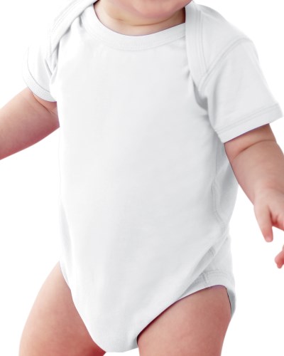 Rabbit Skins 4424 Infant Fine Jersey Bodysuit