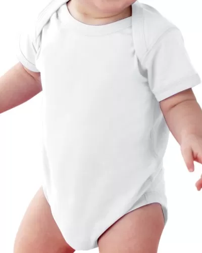Rabbit Skins 4424 Infant Fine Jersey Bodysuit