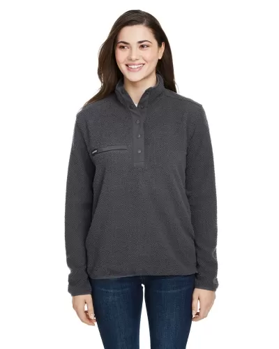 Dri Duck 9345 Ladies' Cypress Sherpa Fleece Pullover