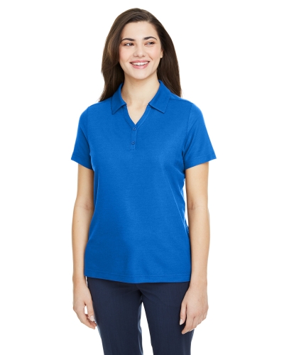 Ash City - Core 365 CE112W Ladies' Fusion ChromaSoft Pique Polo