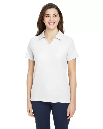 Ash City - Core 365 CE112W Ladies' Fusion ChromaSoft Pique Polo