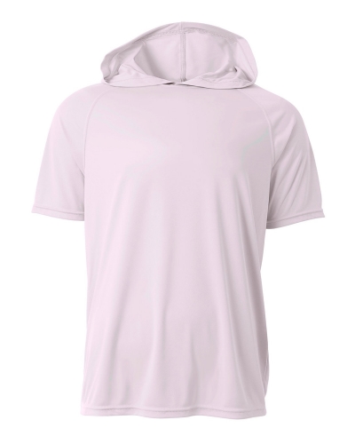 A4 N3408 Men's Cooling Performance Hooded T-shirt