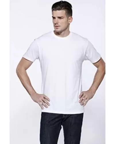 StarTee Drop Ship ST2110 Men's Cotton Crew Neck T-Shirt