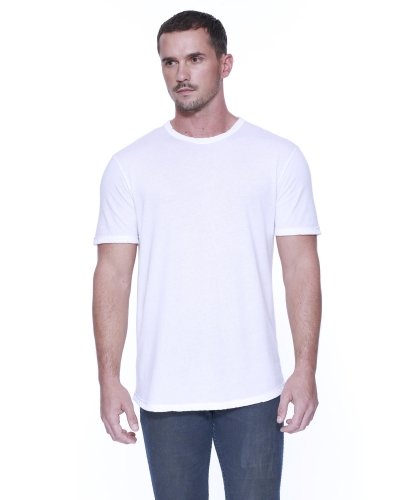 StarTee Drop Ship ST2820 Men's Cotton/Modal Twisted T-Shirt