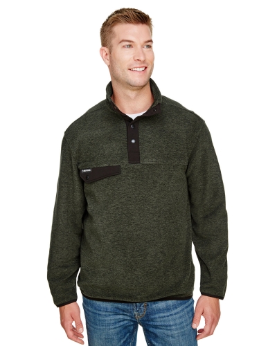 Dri Duck 7352 Men's Denali Fleece Pullover Jacket