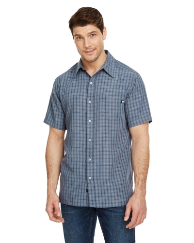 Marmot 62220 Men's Elridge Woven Short-Sleeve Shirt