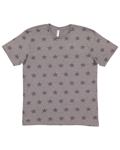 Code V 3929 Mens' Five Star T-Shirt