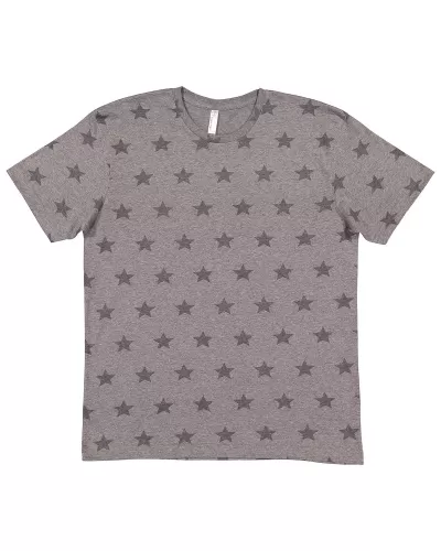Code V 3929 Mens' Five Star T-Shirt