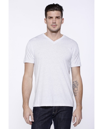 StarTee Drop Ship ST2512 Men's Triblend  V-Neck T-Shirt