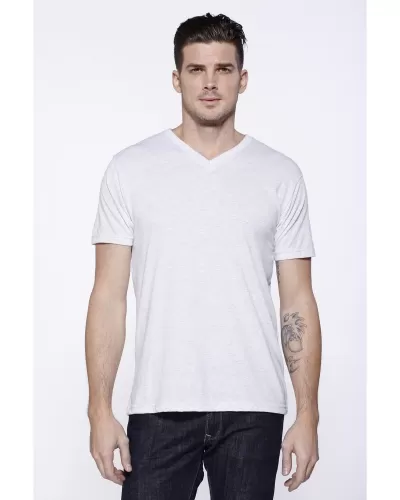 StarTee Drop Ship ST2512 Men's Triblend  V-Neck T-Shirt