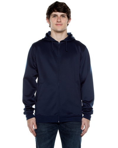 Beimar Drop Ship ALR802 Unisex 9 oz. Polyester Air Layer Tech Full-Zip Hooded Sweatshirt