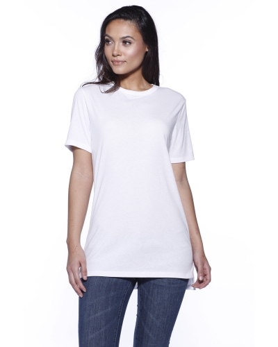 StarTee Drop Ship ST2421 Unisex CVC Long Body T-Shirt