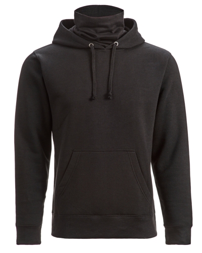 J America JA8879 Unisex Gaiter Pullover Hooded Sweatshirt