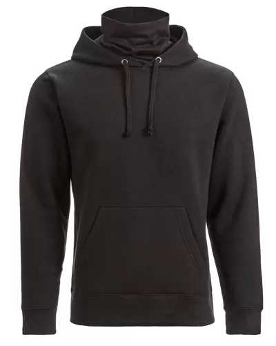 J America JA8879 Unisex Gaiter Pullover Hooded Sweatshirt