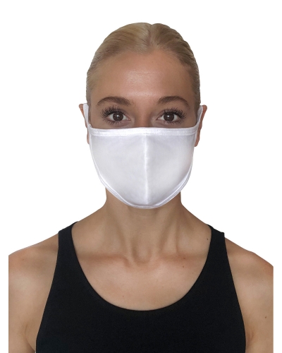 StarTee Drop Ship ST912 Unisex Premium Fitted Face Mask
