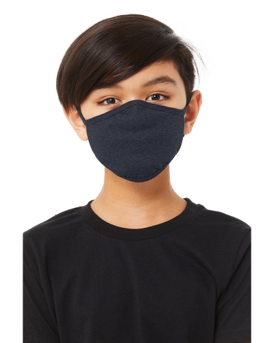 Bella + Canvas TT044Y Youth 2-Ply Reusable Face Mask