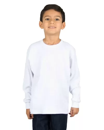 Shaka Wear Drop Ship SHTHRMY Youth 8.9 oz., Thermal T-Shirt