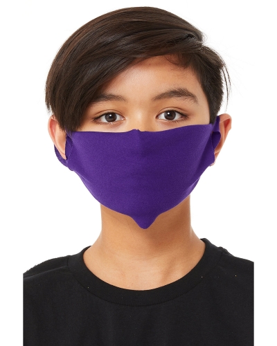 Bella + Canvas SC323Y Youth Lightweight Fabric Face Mask
