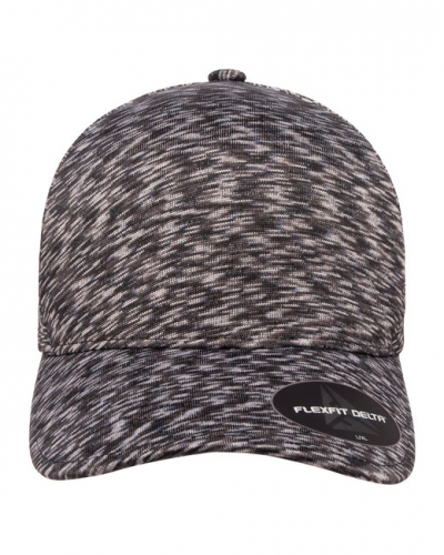 Yupoong YP280 Flexfit Delta Adult Melange Seamless Unipanel Cap