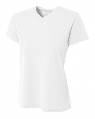A4 NW3402 Ladies' Sprint Performance V-Neck T-Shirt