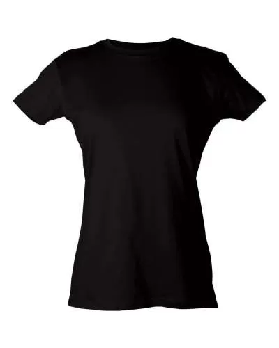 Tultex 213 Women's Fine Jersey Slim Fit T-Shirt