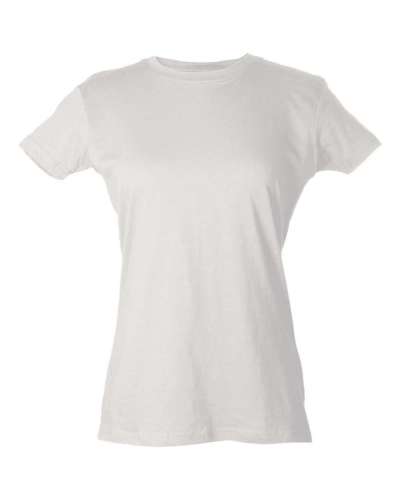 Tultex 213 Women's Fine Jersey Slim Fit T-Shirt