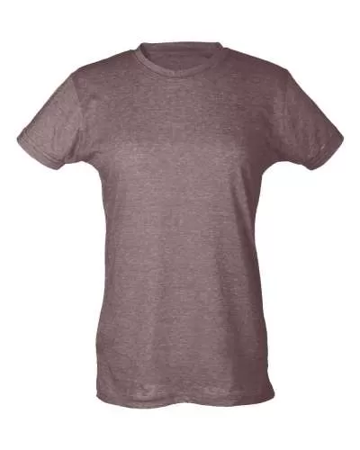 Tultex 240 Women's Poly-Rich T-Shirt