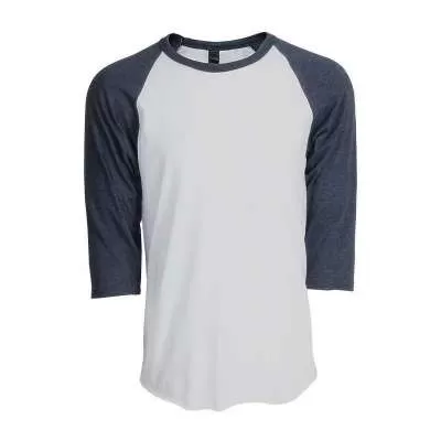 Tultex 245 Unisex Fine Jersey Raglan T-Shirt