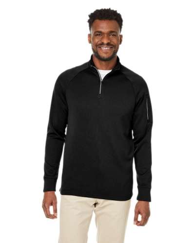 Core 365 Unisex Fusion ChromaSoft Fleece Quarter-Zip - CE801