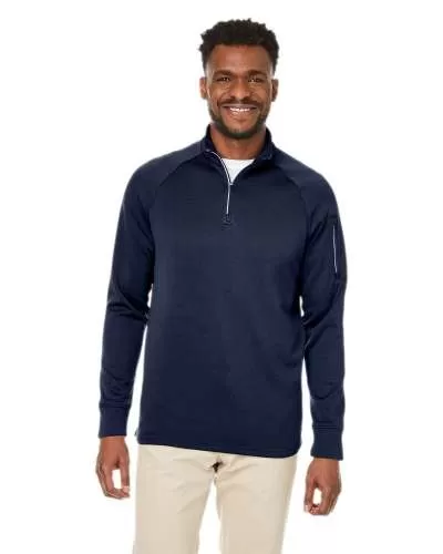 Core 365 Unisex Fusion ChromaSoft Fleece Quarter-Zip - CE801