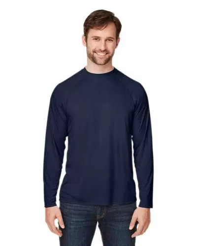 Core 365 Unisex Ultra UVP Long-Sleeve Raglan T-Shirt - CE110