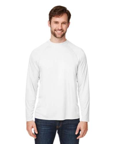 Core 365 Unisex Ultra UVP Long-Sleeve Raglan T-Shirt - CE110