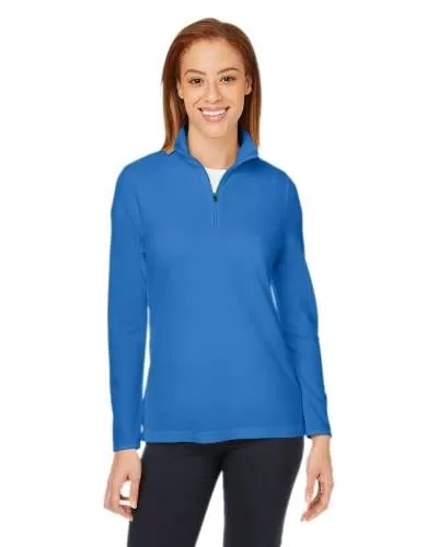 Devon & Jones Ladies' New Classics Performance Quarter-Zip - DG400W