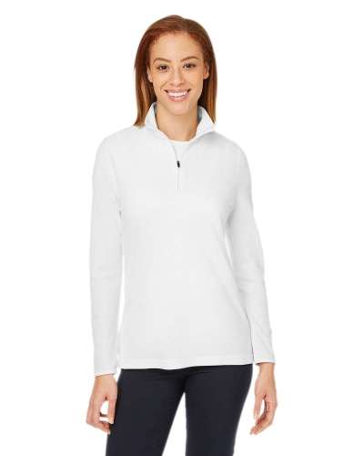 Devon & Jones Ladies' New Classics Performance Quarter-Zip - DG400W