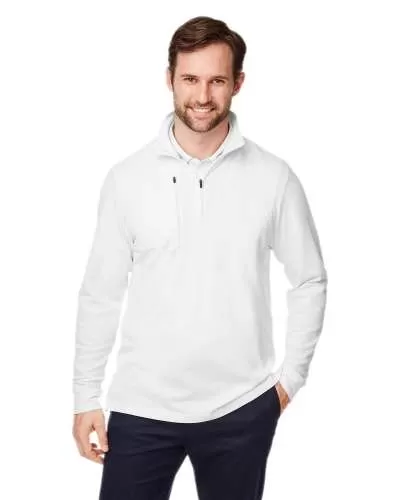 Devon & Jones Men's New Classics Performance Quarter-Zip - DG400