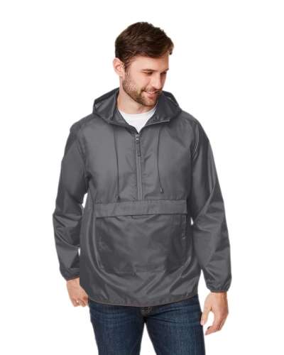 Team 365 Adult Zone Protect Packable Anorak Jacket - TT77