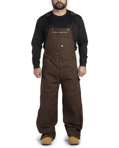 Berne Acre Unlined Washed Bib Overall - B1068