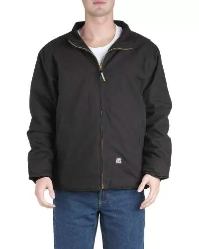 Berne Men's Flagstone Flannel-Lined Duck Jacket - JL17