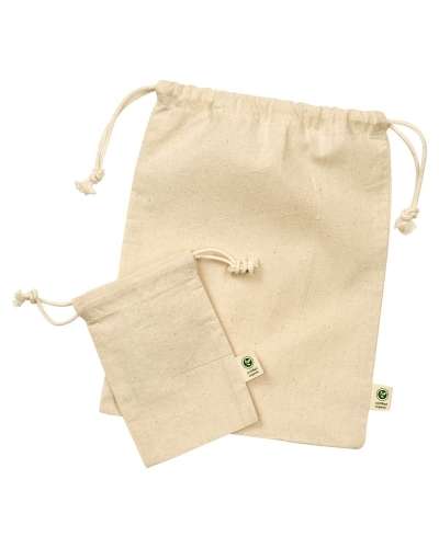 econscious Organic Cotton Cinch Gift Bag - EC8101