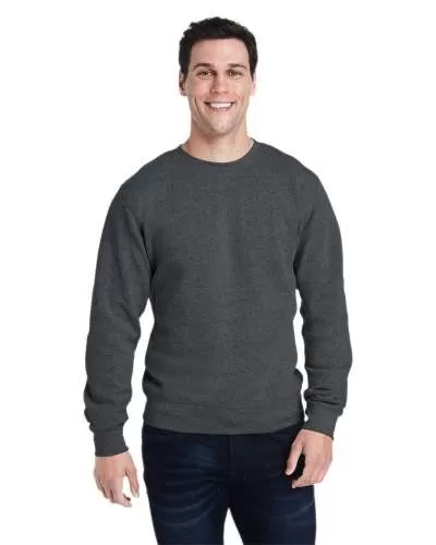 J America Adult Triblend Crewneck Sweatshirt - 8870JA