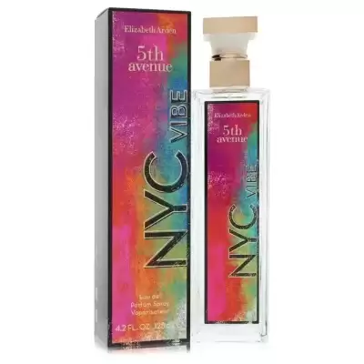 5th Avenue Nyc Vibe by Elizabeth Arden Eau De Parfum Spray 4.2 oz