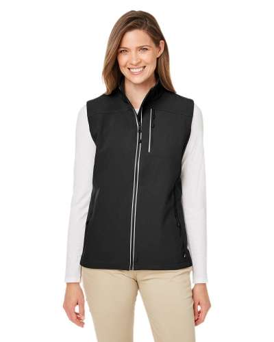 Nautica Ladies Wavestorm Softshell Vest - N17908