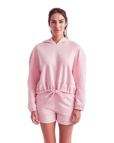 TriDri Ladies Maria Cropped Oversized Hoodie - TD085