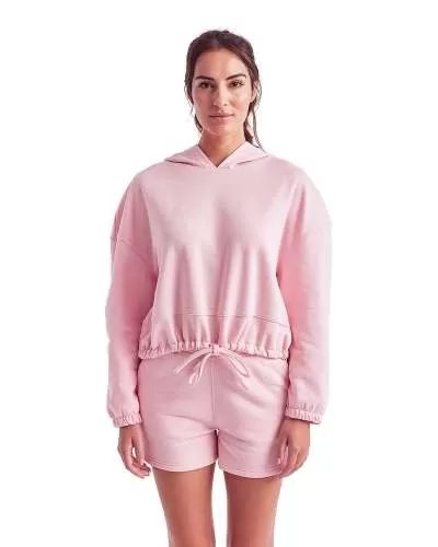 TriDri Ladies Maria Cropped Oversized Hoodie - TD085